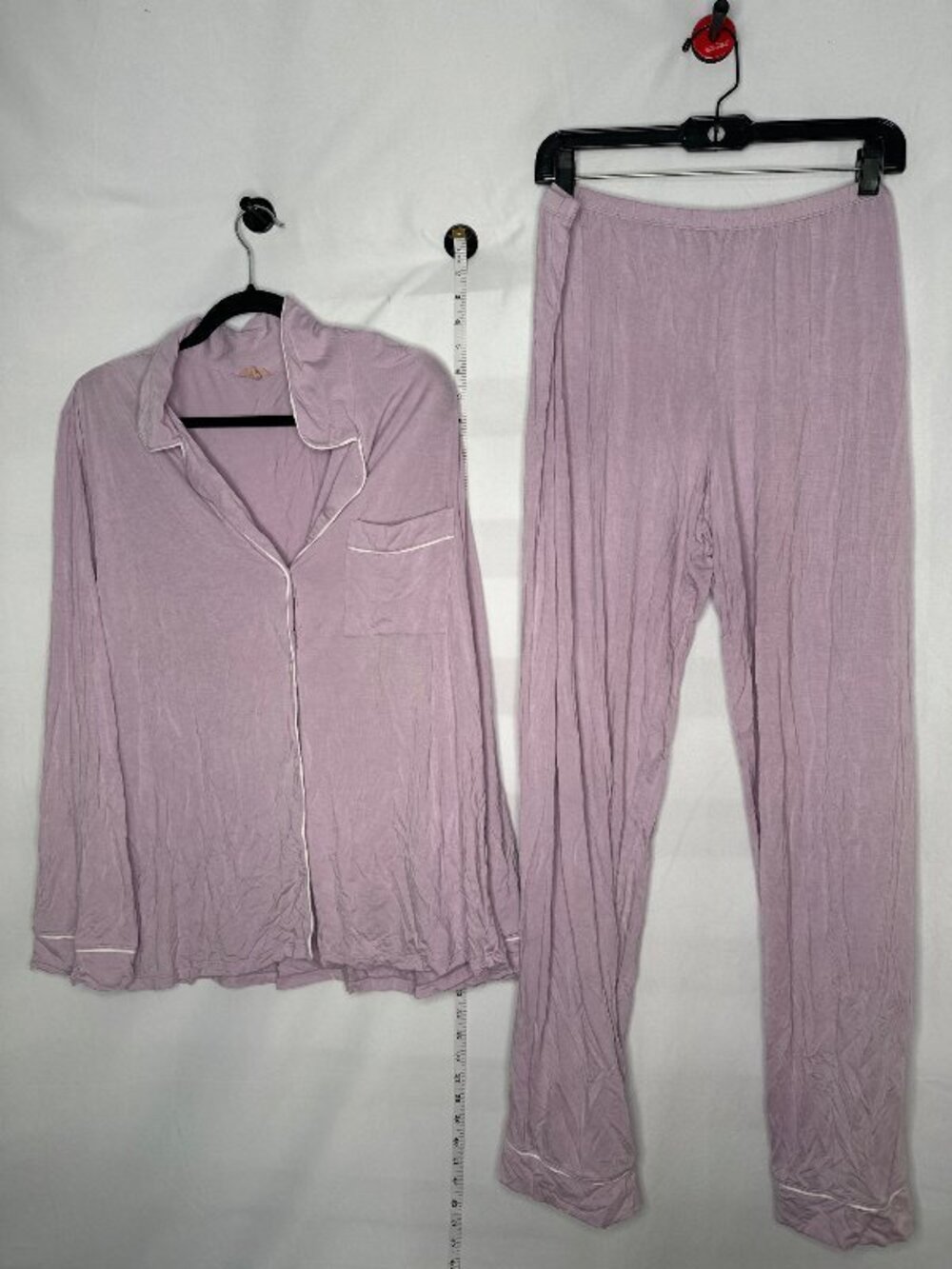 Eberjey Gisele Long Sleeve PJ Pajama Set XL Loungewear Sleepwear Modal Soft